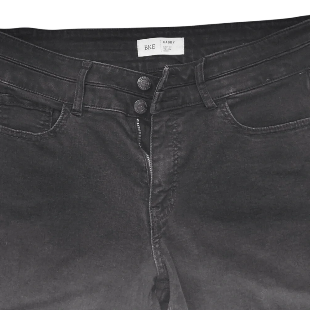 Buckle BKE GABBY Curvy Fit High Rise Skinny Jeans – Size 31x30 black - Picture 7 of 11